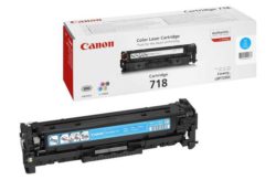 Canon LBP7200 Cyan Toner 718